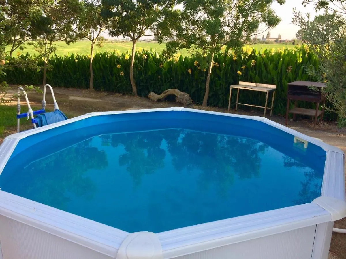 Сasa de vacaciones Allotjament Rural Illa De Mar Deltebre